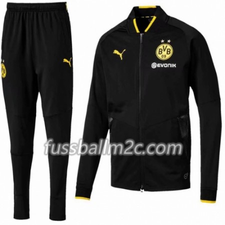 Borussia Dortmund Trainingsanzüge Schwarz 2018-2019